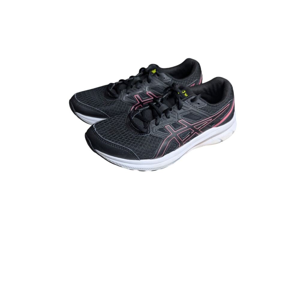 Asics Jolt 3 Running Athletic Shoes Black/Hot Pink 1012A908-004 Women's Size 9 - Picture 2 of 6